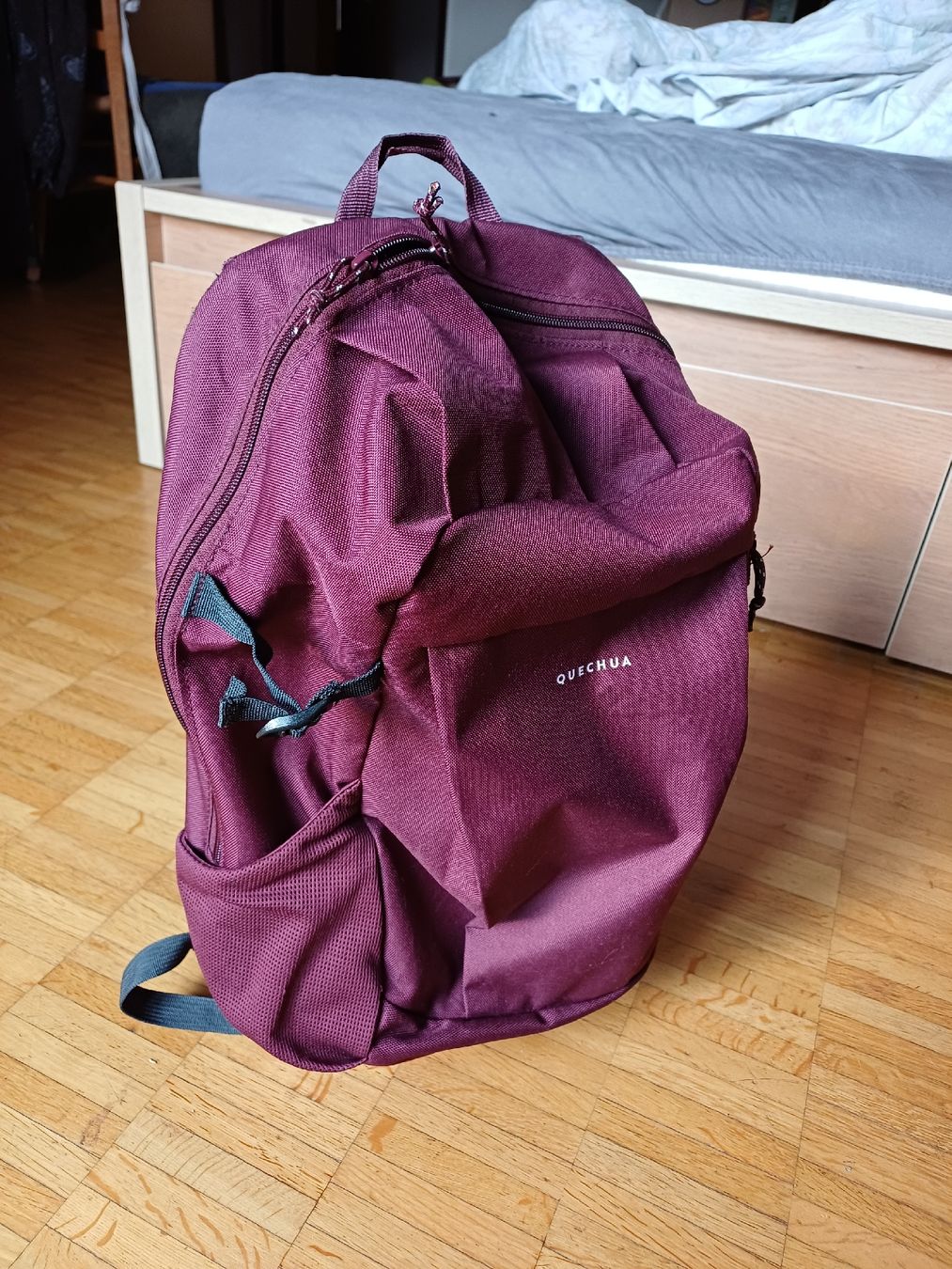 Decathlon Zaini: rucksack Quechua nh100 20l – Usato da Morbio Inferiore venduto da supermammuth 1