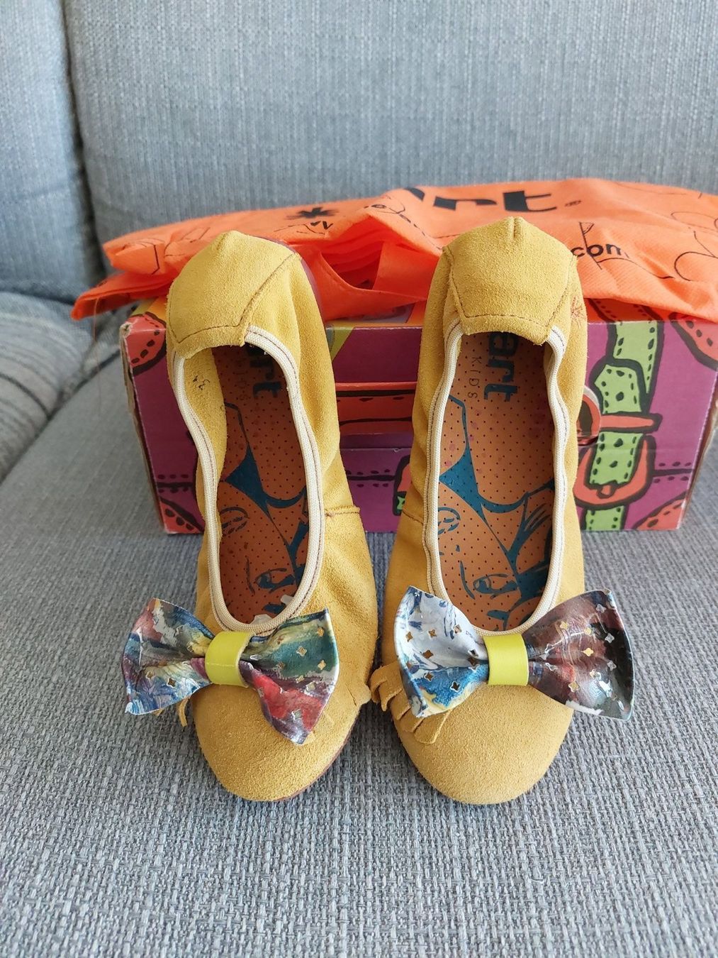 Art Scarpe per ragazze: Schuhe,  Ballerinas – Usato da Thun venduto da Alexanna 1