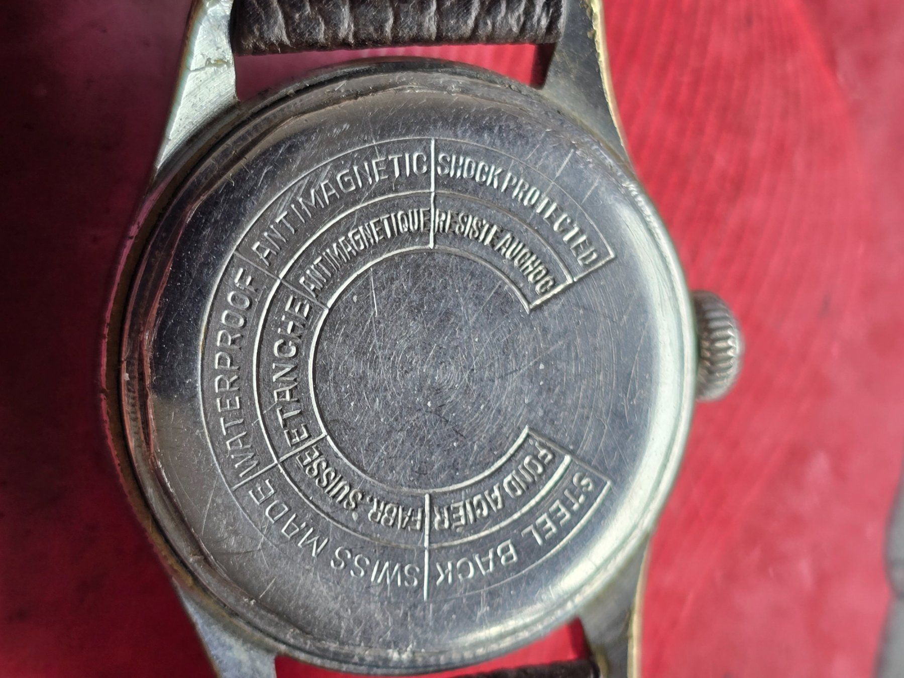 Orologi: 182 Onsa Pyjama 17 Rubis Antimagnetique – Usato da Muri AG venduto da Corredor 6