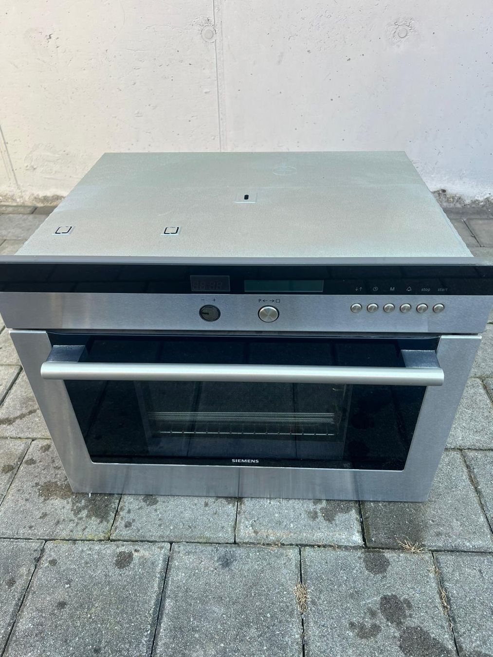 Siemens Forni: Steam Oven Siemens – Nuovo (secondo la descrizione) da Emmen venduto da djr_p6ny