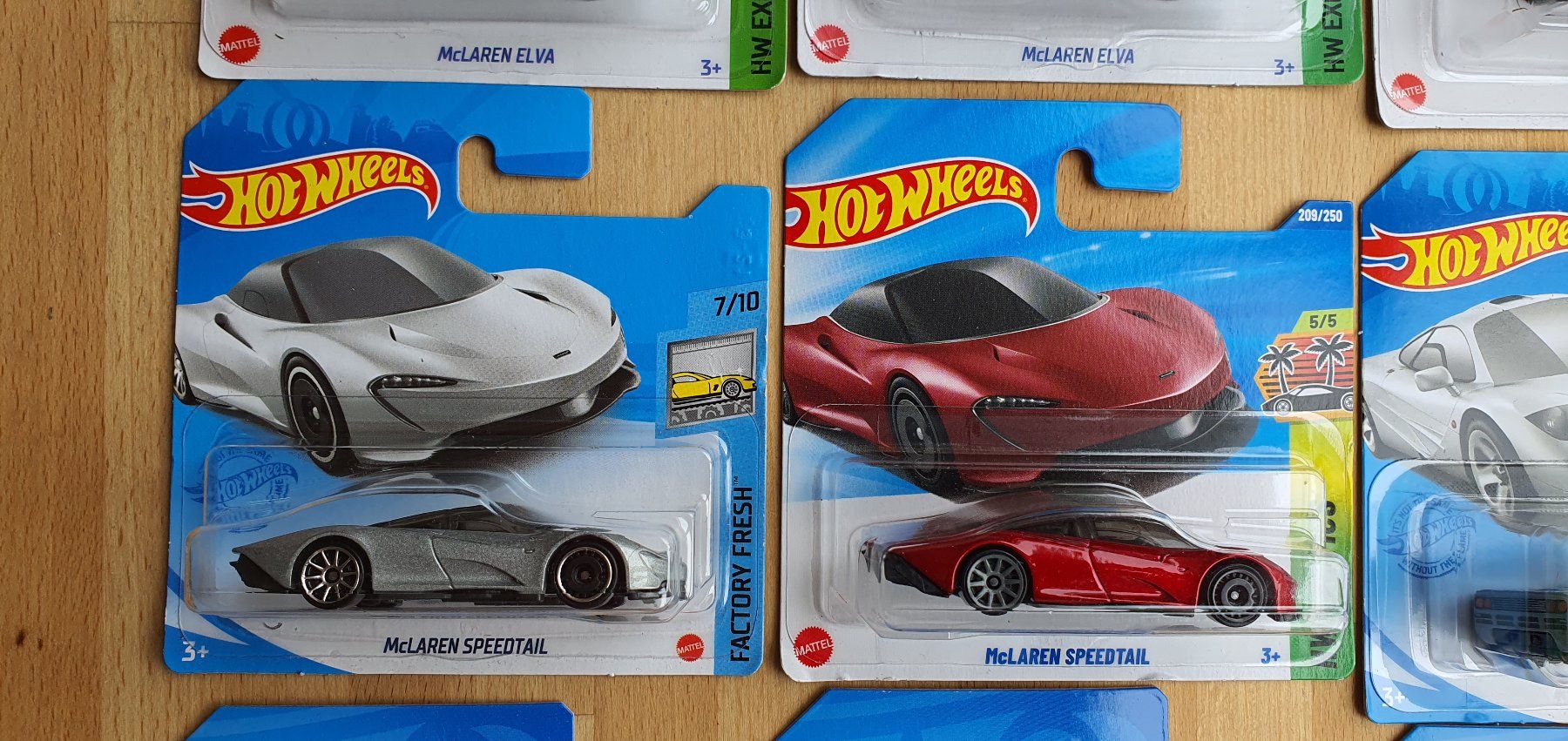 Hot Wheels Modellini d'auto: Hot Wheels   McLAREN – Nuovo e nell'imballaggio originale da Horgen venduto da Wing27 6