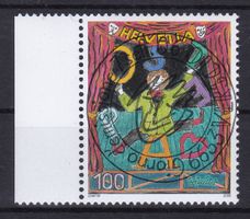 2006, SONDERMARKE DIMITRI, ET-VOLLSTEMPEL, 7.9.2006