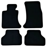 Velours Fussmatten für BMW 5 E60/E61 2003-2010 mit M5 Logo