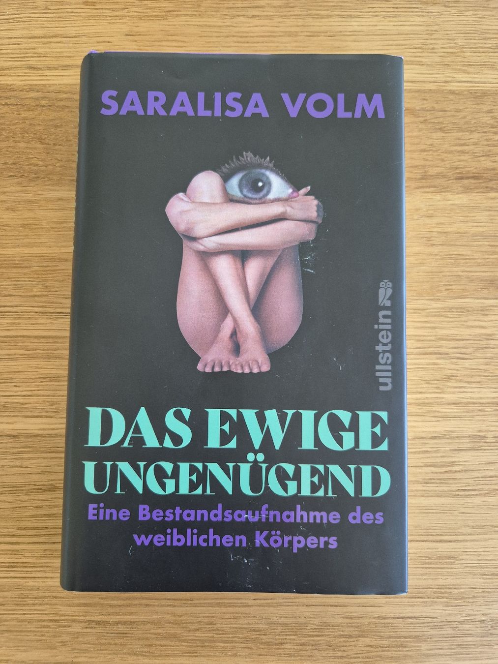 Bücher: Saralisa Volm - Das ewige Ungenügend – Gebraucht aus Bern von miruslav