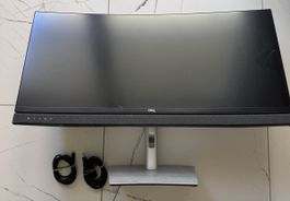 Dell C3422WE Curved Monitor 34 Zoll guter Zustand