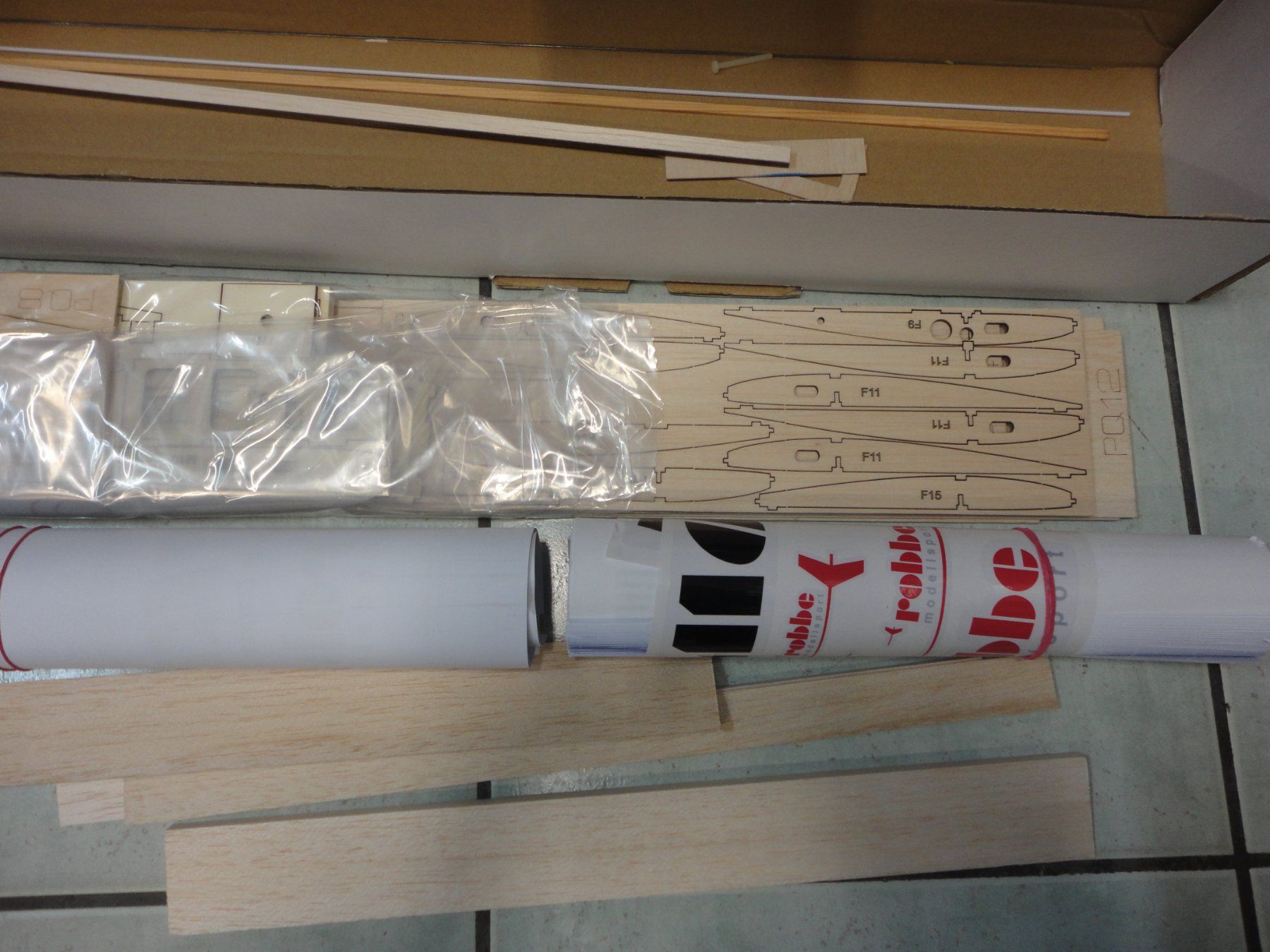 Robbe RC Modellbau: Robbe Elektrosegler mit Querruder, Holzbausatz – Neu und originalverpackt aus Horgen von RcModell 7
