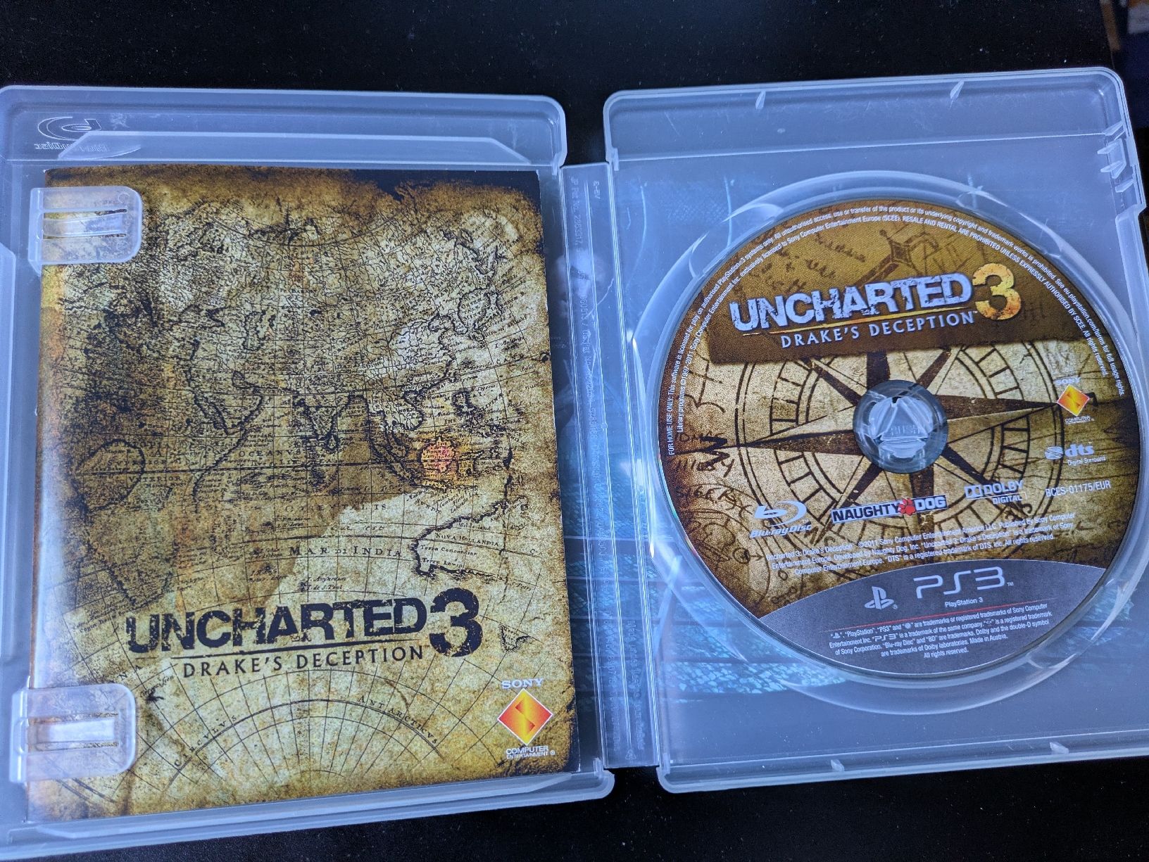 Giochi: Jeu PS3 Uncharted 3 Drake's Deception  – Usato da Court venduto da Meirine 2