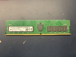 32GB DDR4 Reg ECC 3200Mhz Micron / Mehrere Stück vorhanden