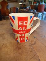 Teetasse Keep Calm And Carry On