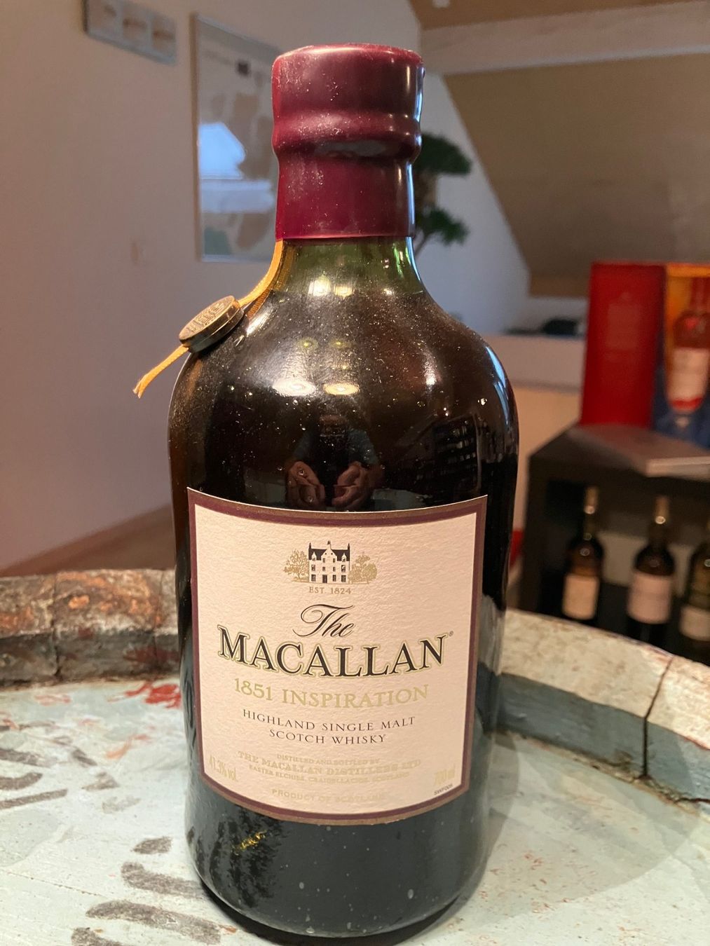 Macallan Spiritueux: Macallan 1851 Inspiration – Neuf avec emballage d'origine à Aarwangen par concorde58 1