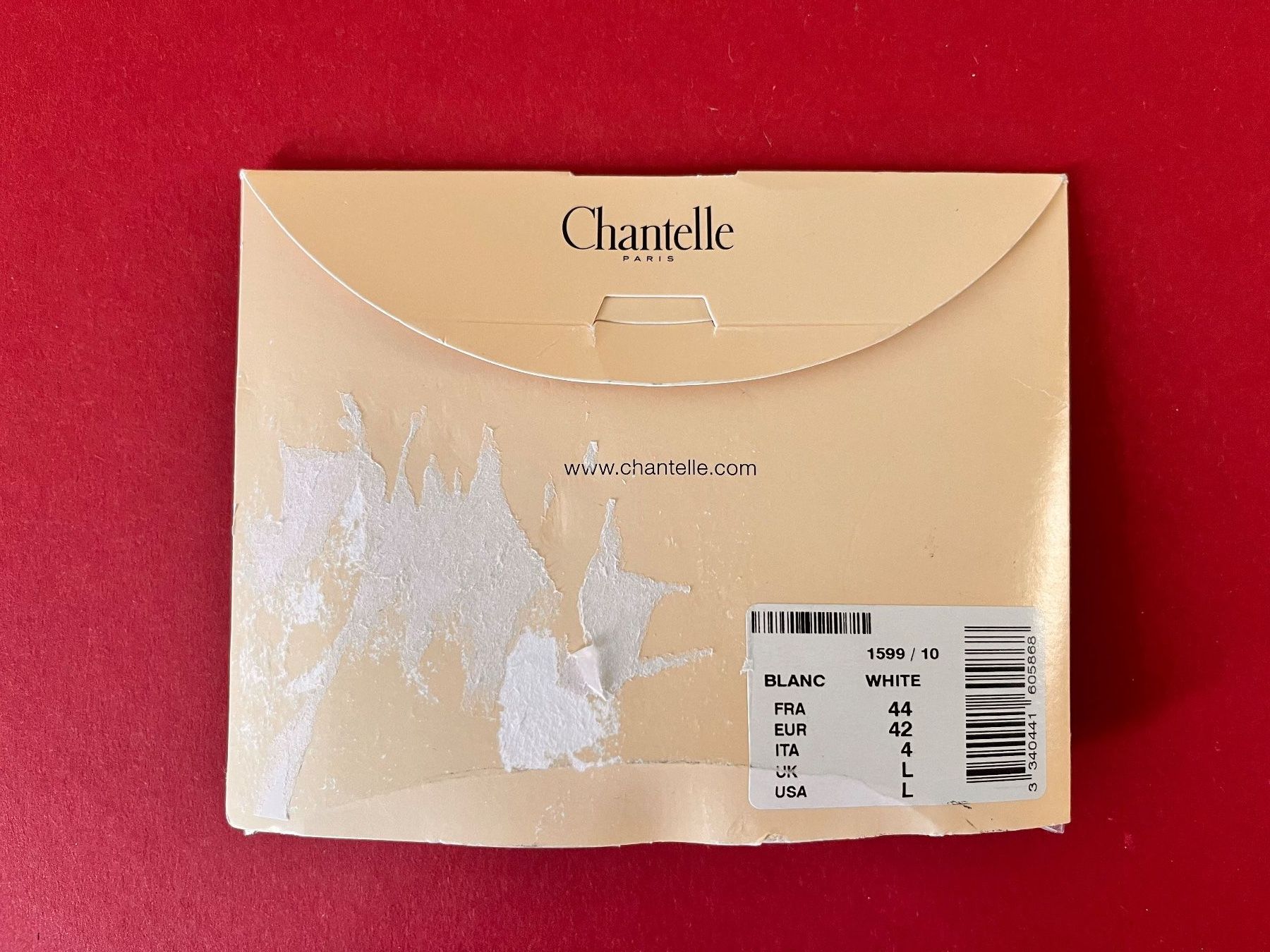 Chantelle Altra biancheria intima: String, Soft Collection, CHANTELLE, Grösse 42, Weiss – Nuovo e nell'imballaggio originale da Rudolfstetten venduto da gst_g7xl 1