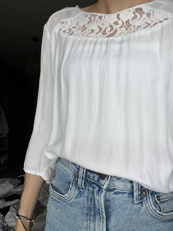 Chemise blanche C&A