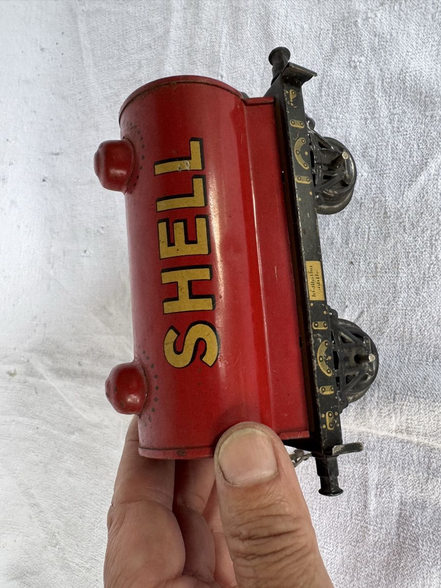 Bing Modellini di ferrovie: Wagon citerne Shell Bing 0 Tankwagen BING Shell – Usato da GRAND - LANCY venduto da petitpain67 8