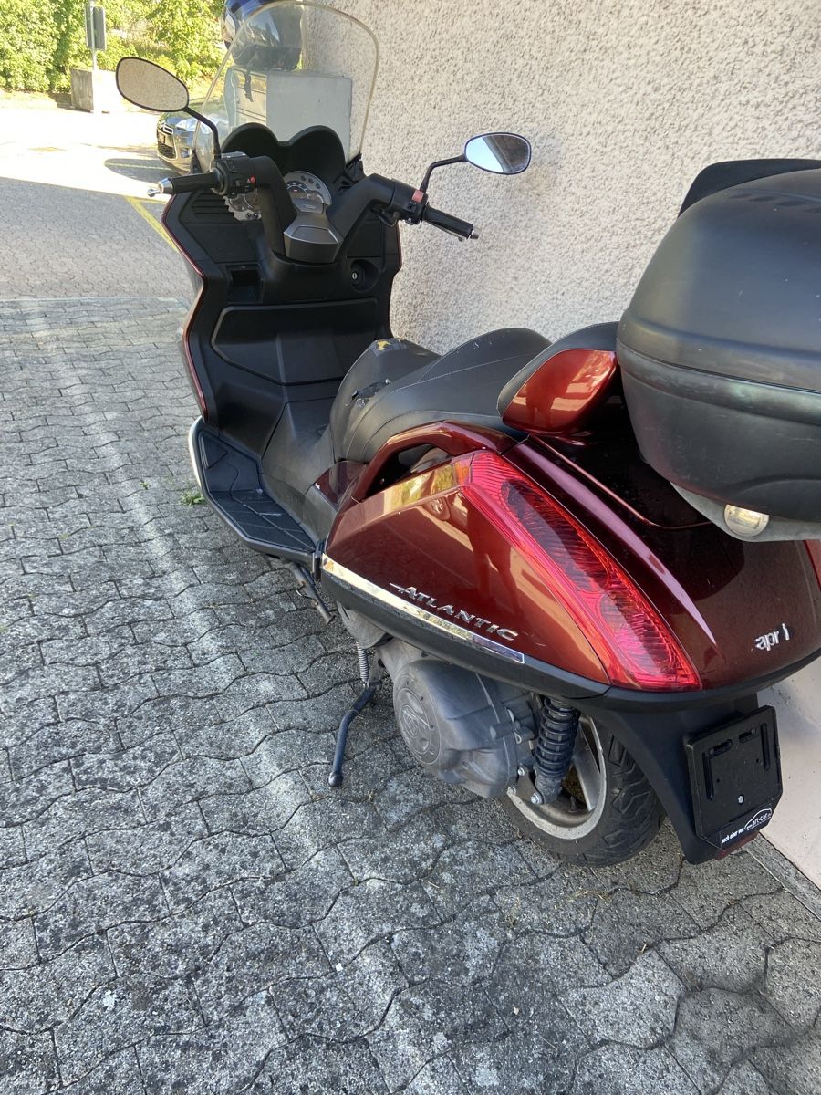 Aprilia Scooter: Aprilia Atlantik 500 – Usato da Frauenfeld venduto da lodola1961 4