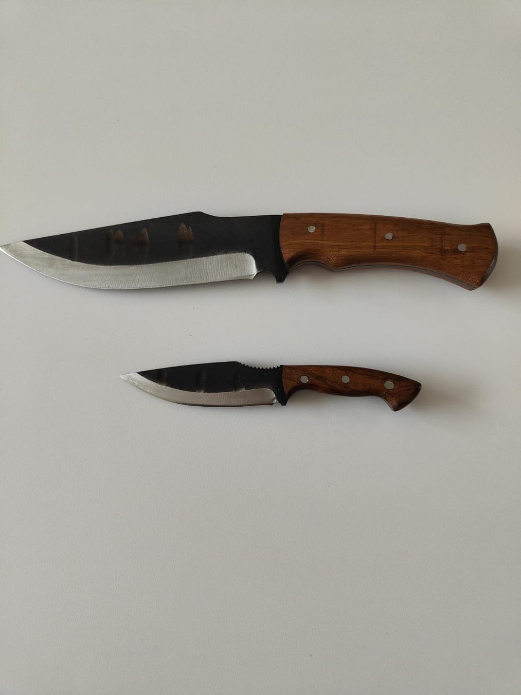 Accessori: Handgemachtes Doppelmesser-Set – Nuovo e nell'imballaggio originale da Oberentfelden venduto da sch_8bt6