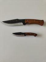 Handgemachtes Doppelmesser-Set
