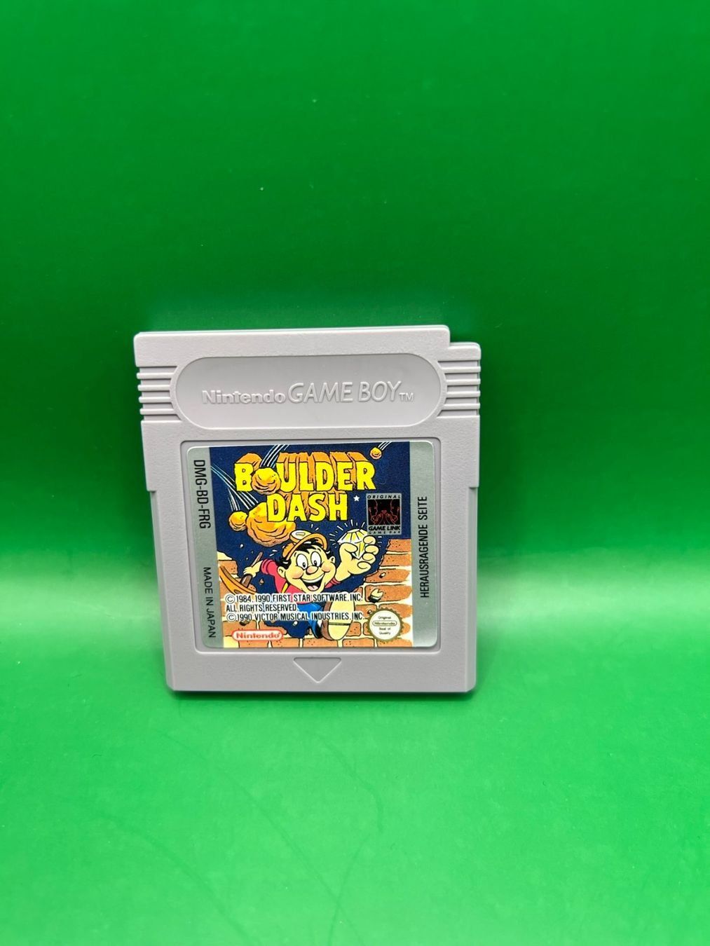 Giochi: Boulder Dash - Nintendo Game Boy – Usato da Frauenfeld venduto da bigauditor