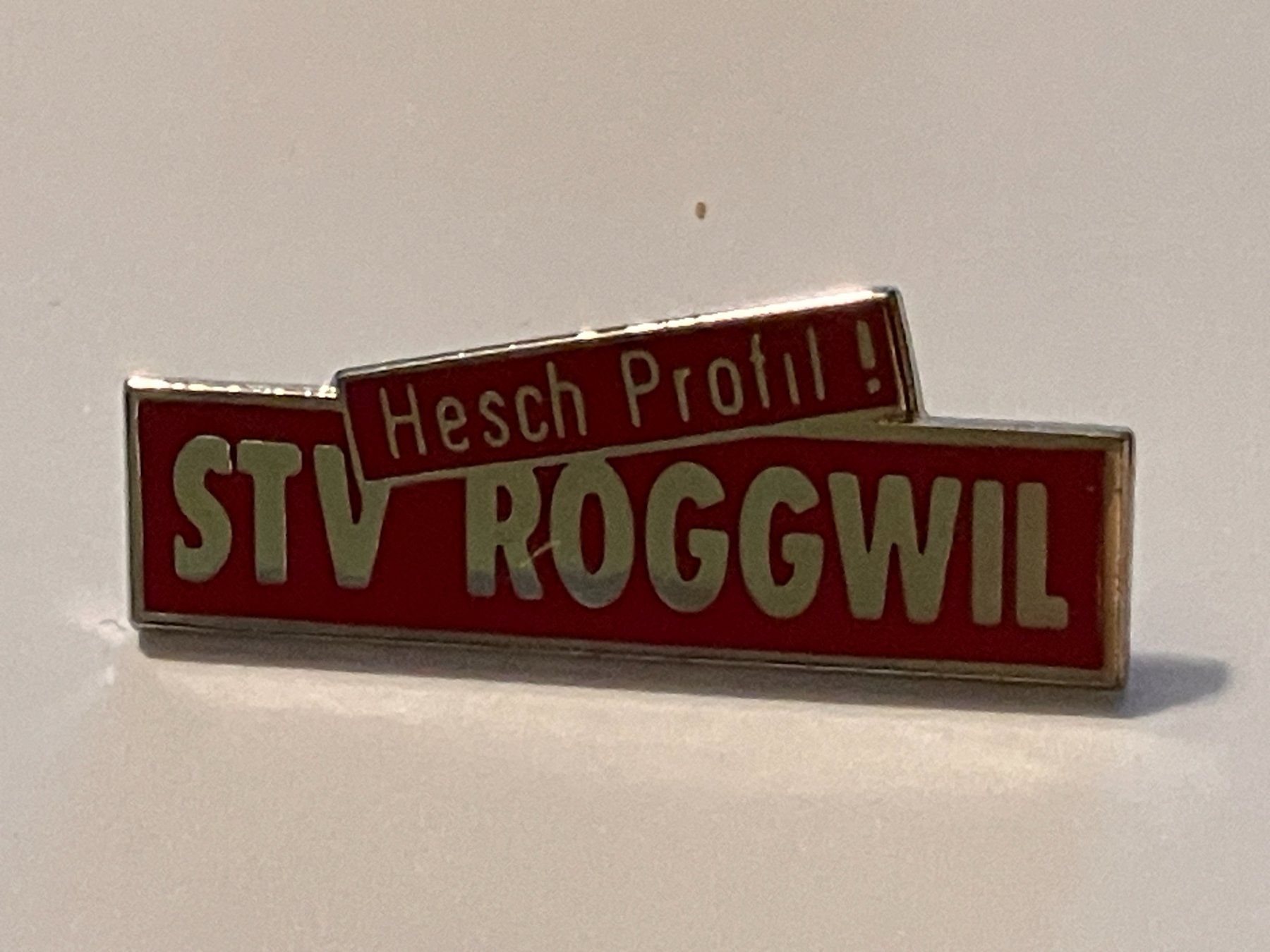 Placchette & Badge: 1 Pin STV Roggwil – Usato da Basel venduto da djwwpp