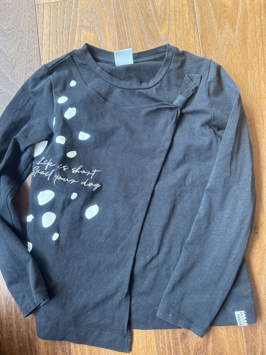 Pullover & Sweatshirts: 2 Langarmshirts/pullover 128 – Gebraucht aus Maloja von liv_5gzx 2