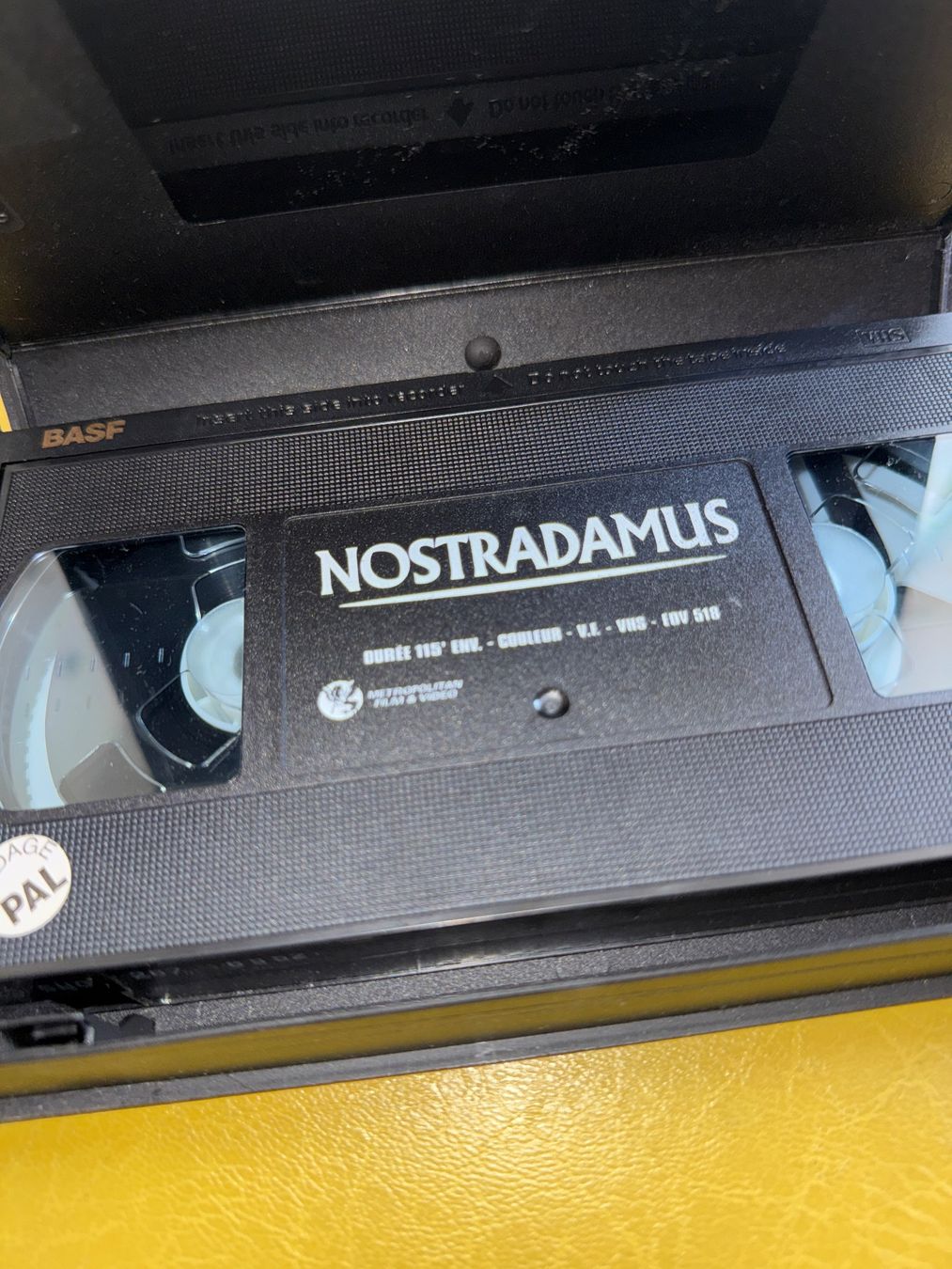 Tutti i VHS: VHS Film – Usato da St imier venduto da sav_bjf9 2