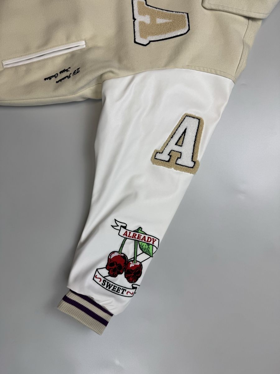 Jacken: Varsity jacket beige – Neu (gemäss Beschreibung) aus Würenlingen von Korab97 4