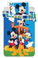Kinder Baby Bettwäsche Set Mickey Maus Donald Duck Pluto