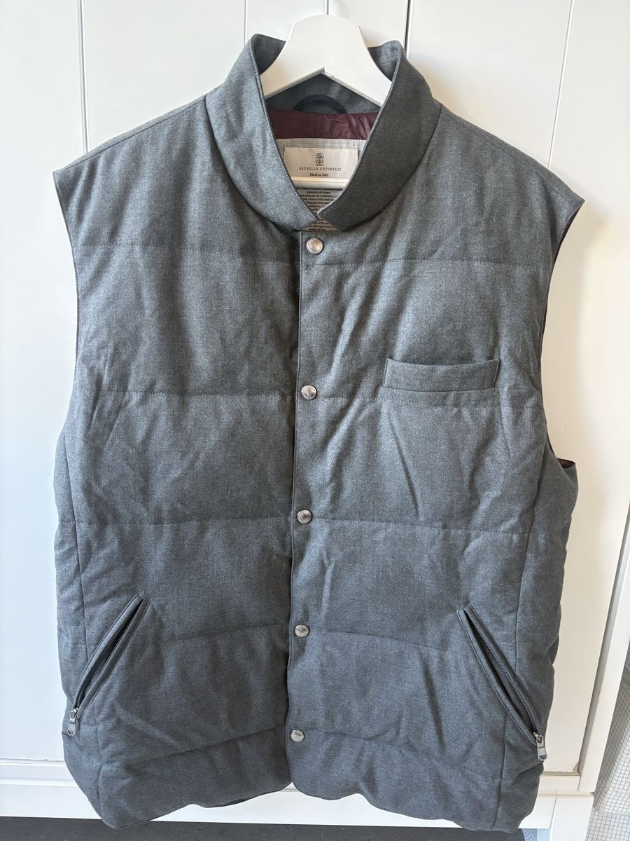 Brunello Cucinelli Gilet & Giacche: Weste Brunelli Cucinelli  – Nuovo (secondo la descrizione) da Meilen venduto da Michael-Elena