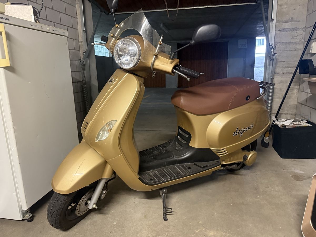 Scooter: Rhino Elegance Elektroroller DEFEKT – Difettoso da Steinmaur venduto da Bal-Rajmi1