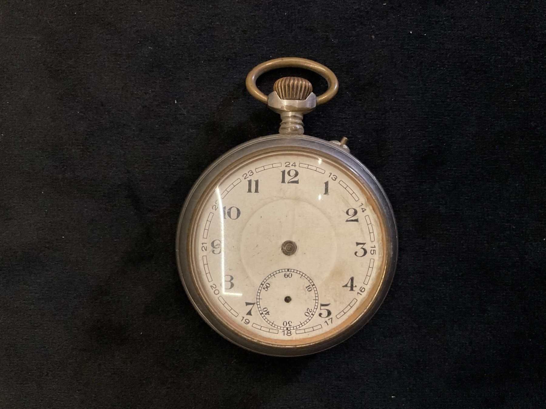 Uhren: Taschenuhr – Gebraucht aus Bettwiesen von wicking27