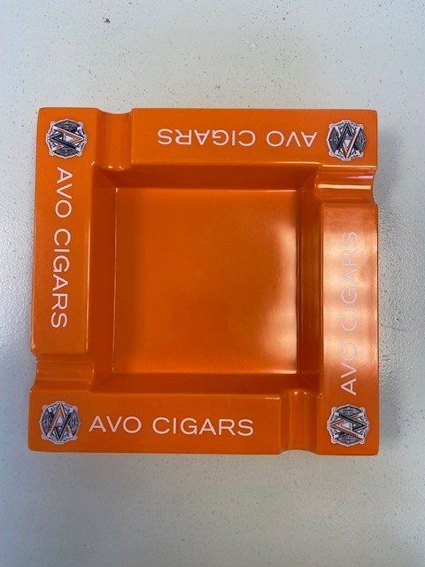 Portacenere: AVO Cigars Aschenbecher Orange – Nuovo e nell'imballaggio originale da Wängi venduto da elcigarro