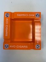 AVO Cigars Aschenbecher Orange
