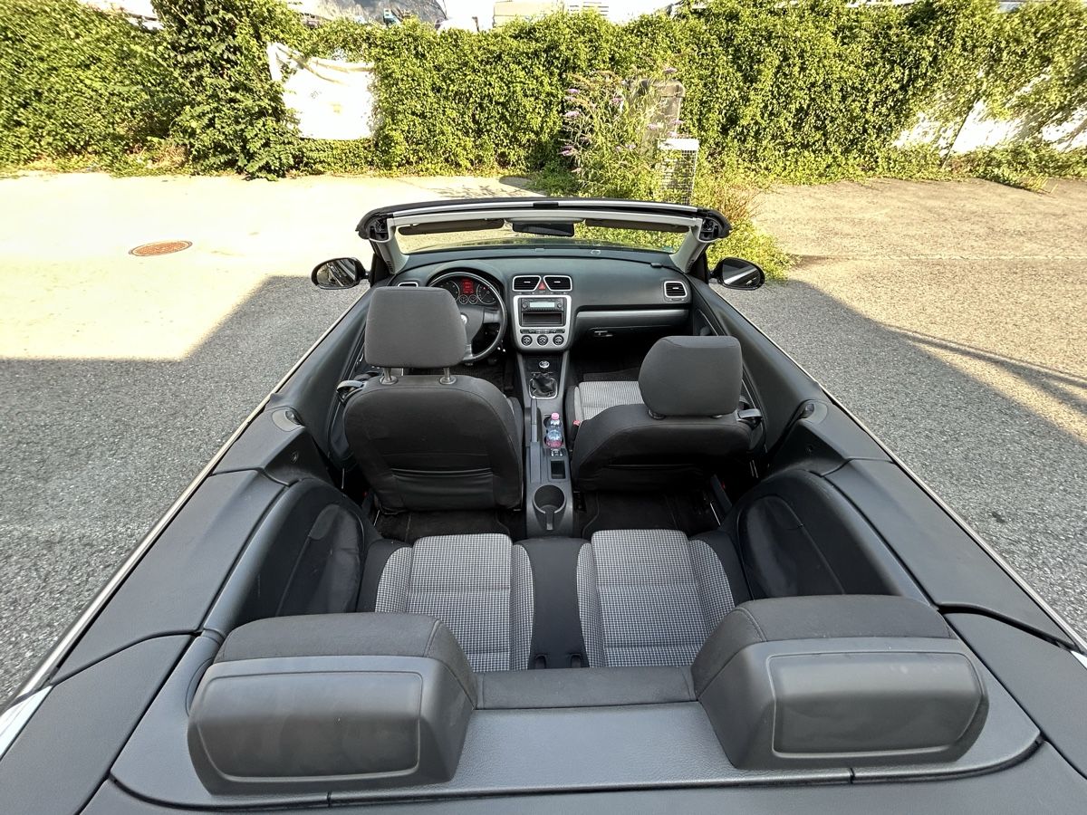 VW Automobili: VW Eos 2.0 TDI Cabrio – Usato da Sargans venduto da automobilen 8