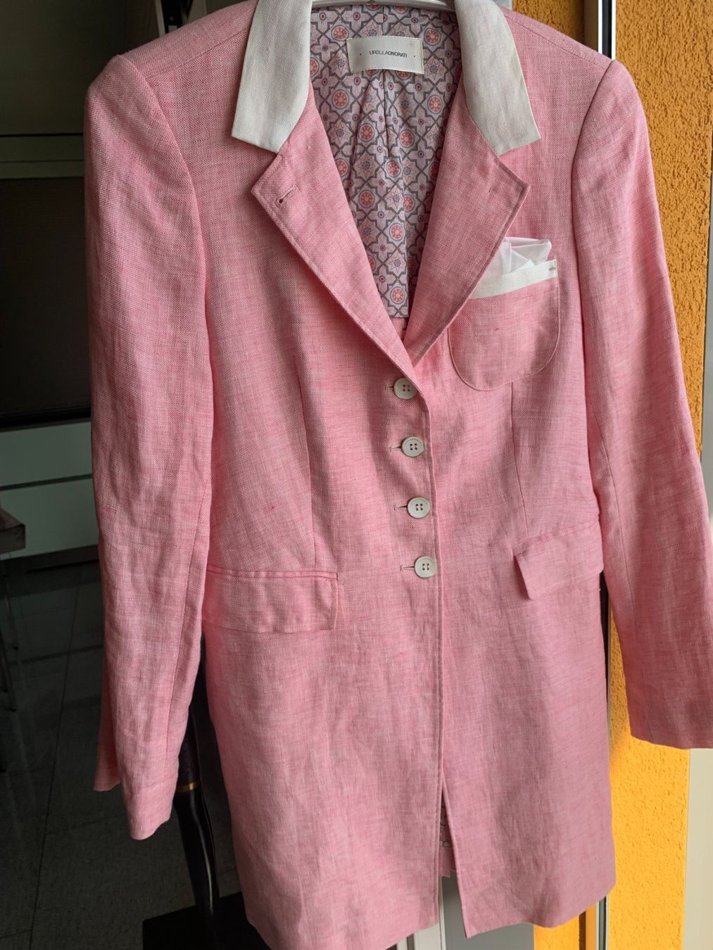 Jacken: Jacke/Long Blazer, Design Ursula Onorati Grösse 36 – Gebraucht aus Laax GR von wil_66wq