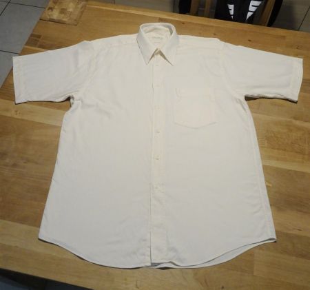 Hemd Gr. 39, 100% Baumwolle