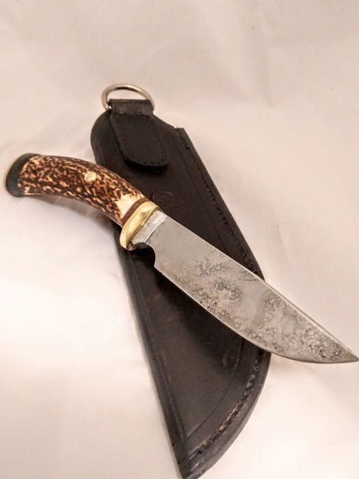 Zubehör: Unikat. Handgemachtes Jagdmesser / Hirschfänger – Neu (gemäss Beschreibung) aus Brugg AG von Pfl70 5