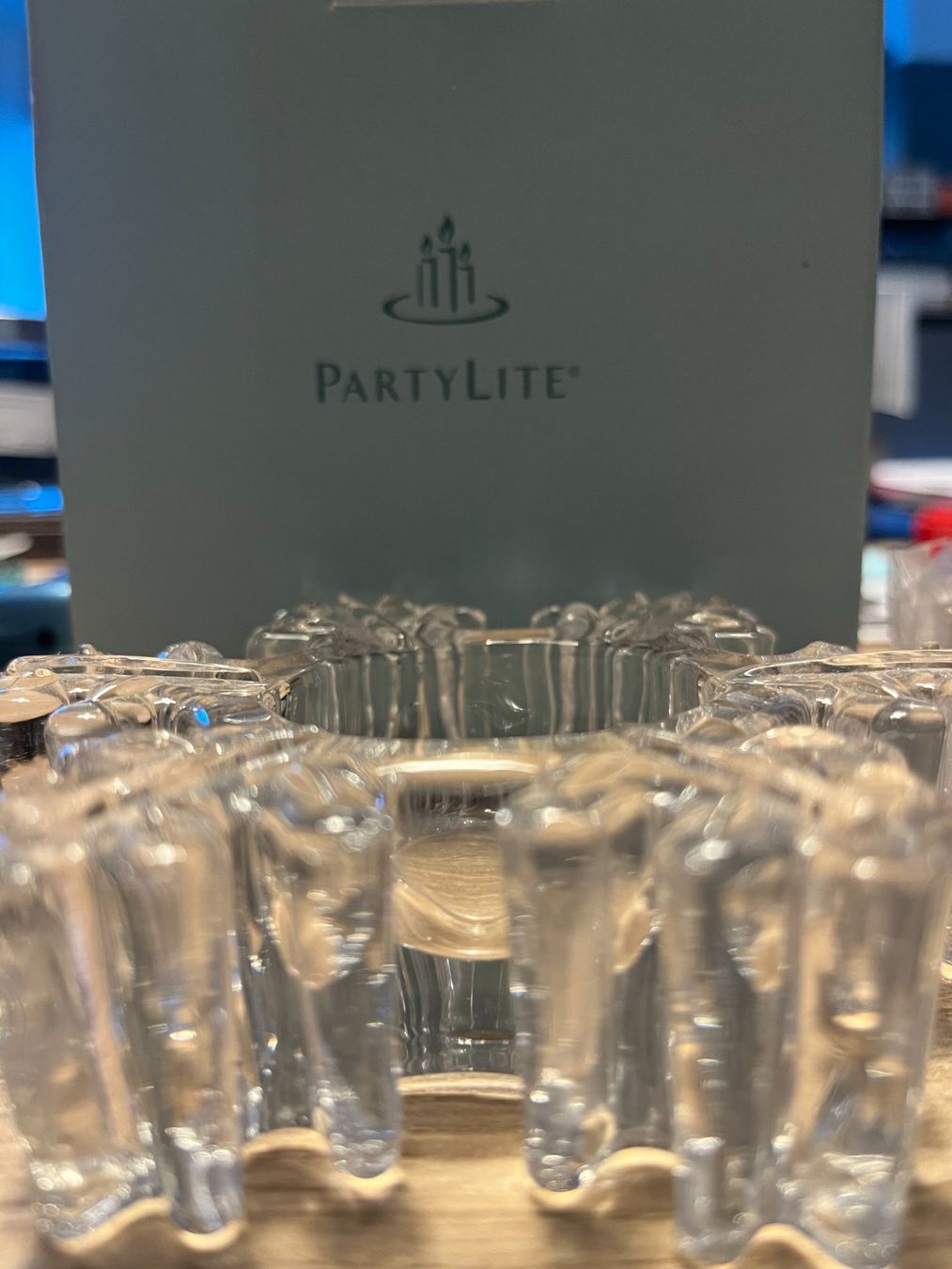 Partylite Kerzenständer: Bougeoir flocon - Partylite – Neu und originalverpackt aus Vevey von titigirl8 1
