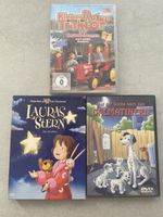 3 Kinder DVDs: Lauras Stern, 101 Dalmatiner, kleiner Traktor
