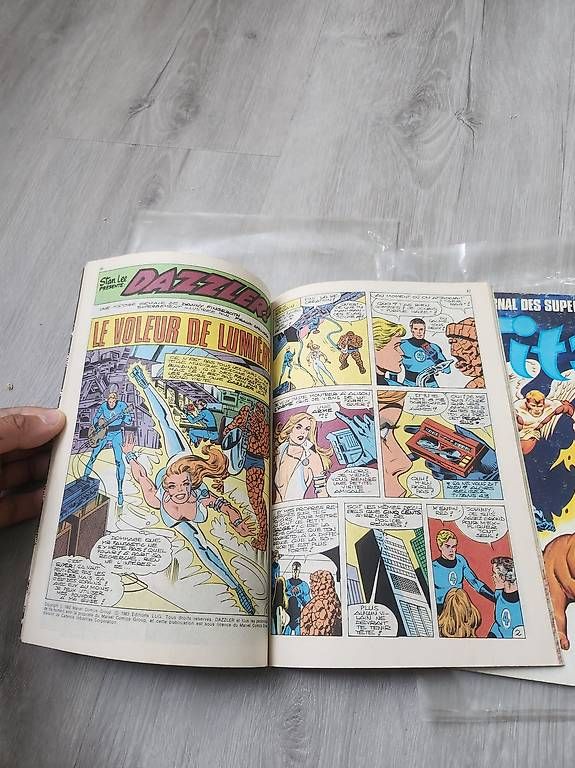 BD: Bande dessiné marvel présente titans 52-53 – D'occasion à Romont FR par Alejandro111 2
