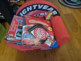 Cars; Kindersässel, Ravensburger Puzzle und Mandela Designer