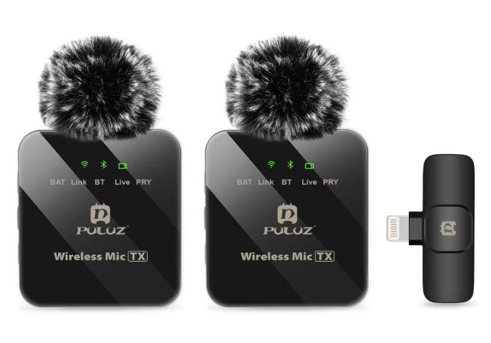 Microfoni: 2er Set Lightning Lavalier-Mikrofon – Nuovo e nell'imballaggio originale da Châtelaine venduto da topshop.switzerland