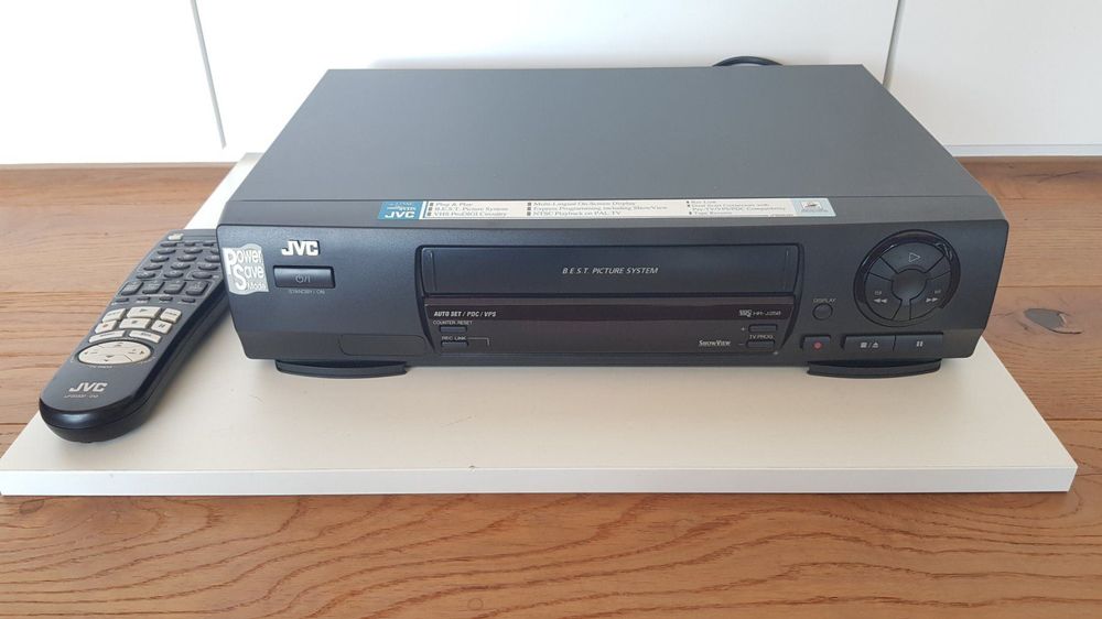 Jvc Hr J B E S T Vhs Videorecorder Kaufen Auf Ricardo