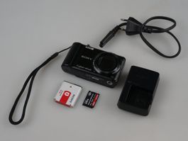 Sony Cyber-shot DSC-H55 (Digital Kompaktkamera)