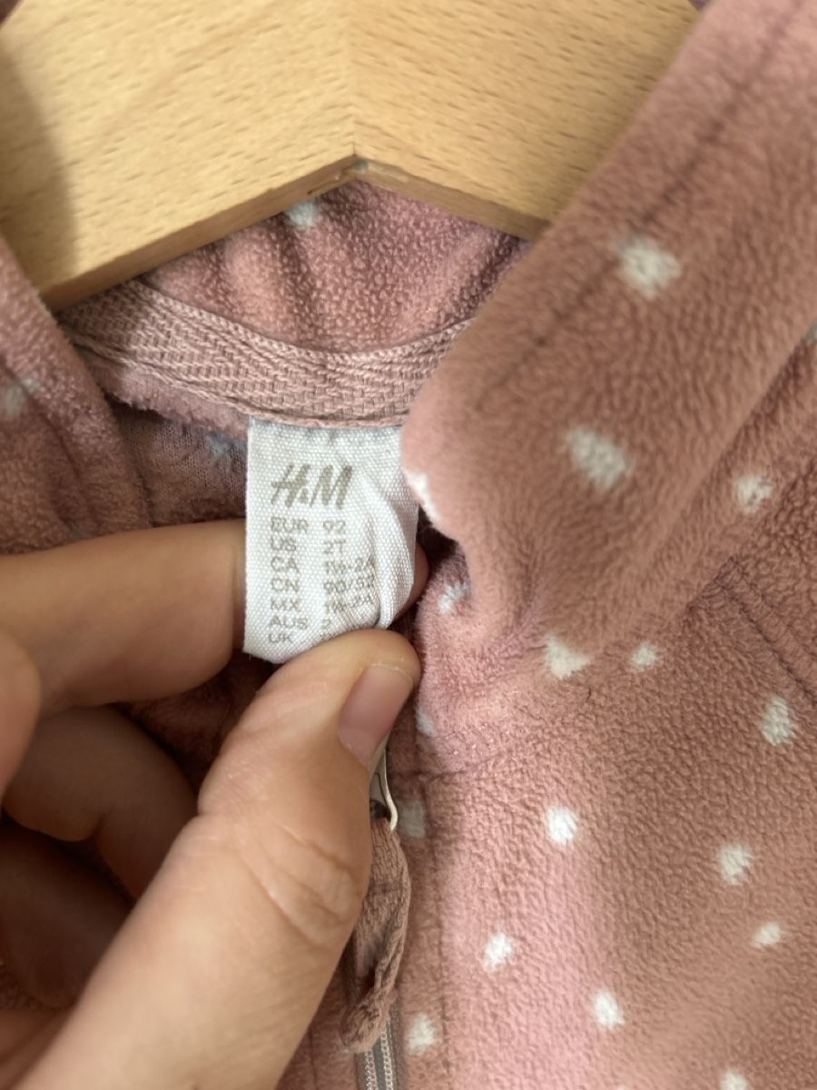 H&M Giacche & Cappotti: Kinder Fleece Jacke (92) – Usato da Basel venduto da enfantdor 1