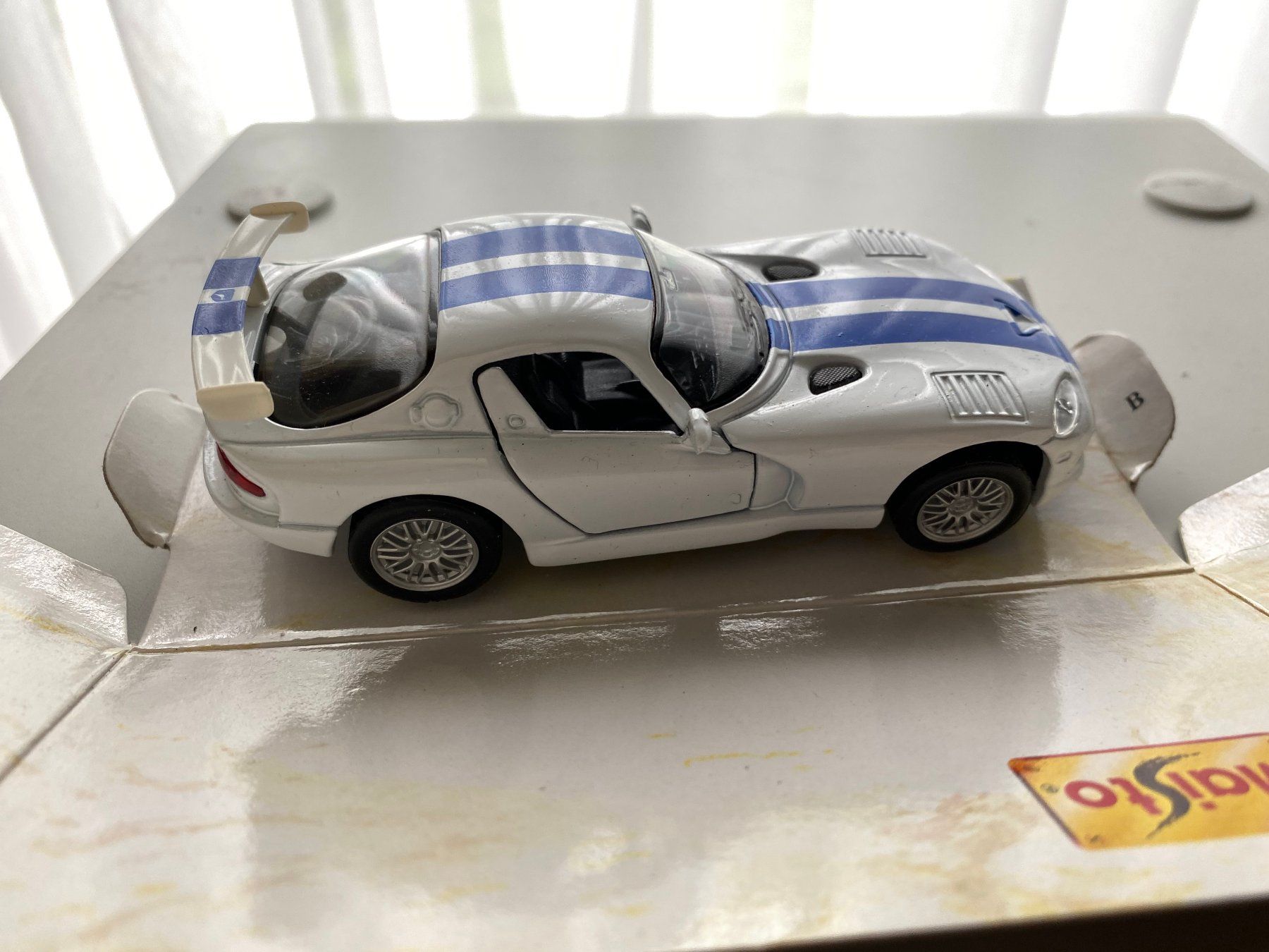 Dodge Modellautos: Dodge Viper GTS 1-43 Maisto 333 – Neu (gemäss Beschreibung) aus Kerzers von tisyayasuBE 3