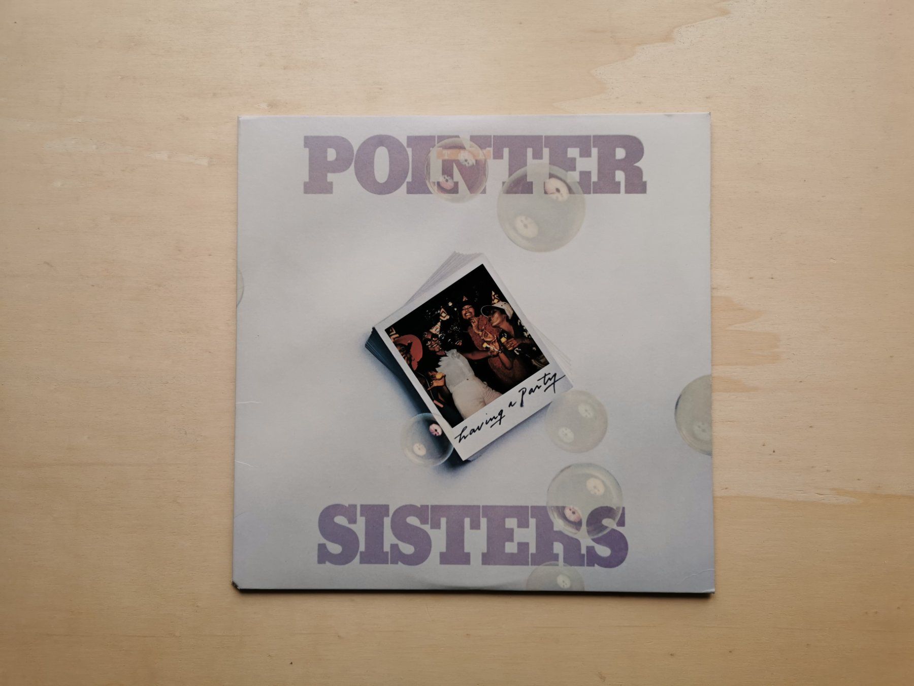 Dischi in vinile: Pointer Sisters – Having A Party US 77  OIS – Usato da Ebikon venduto da kisuM
