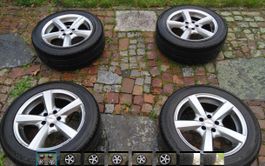 Alufelgen Dezent 16 Zoll
