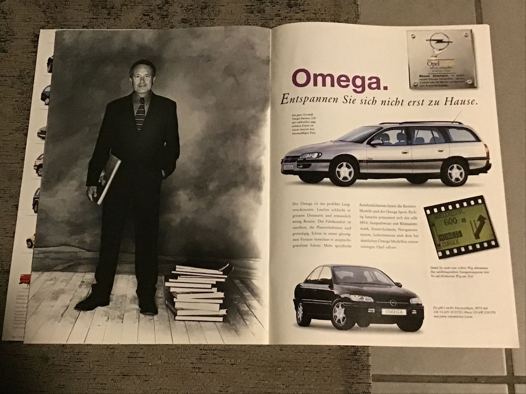 Opel Documenti: Opel Programm mit Preisliste total 18 Seiten September 1998 – Usato da Scherzingen venduto da Starseller62 6
