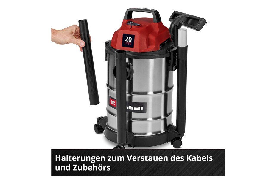 Einhell Aspirapolveri & Accessori: Einhell Nass-Trockensauger TC-VC 2045 S – Nuovo (secondo la descrizione) da Freienbach venduto da Sector1 2