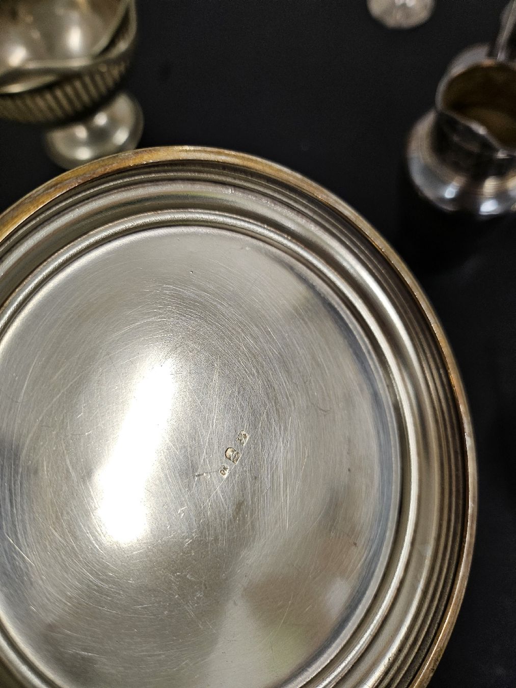 Set di posate: Silber oder Versilbert Konvolut  Becher Kerzenhalter und Div – Usato da St. Gallen venduto da Cocos_Ricardo 6
