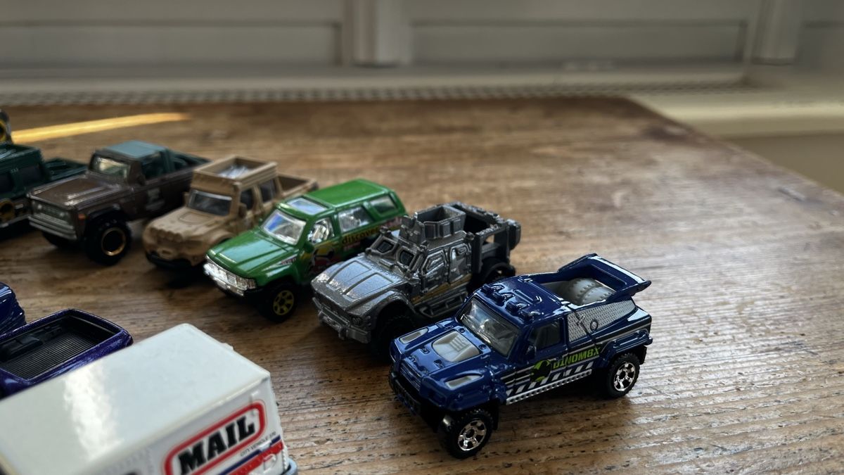 Matchbox Giocattoli: 39 Spielzeugautos Matchbox Welly – Usato da Ennetbaden venduto da teo_yg9s 5